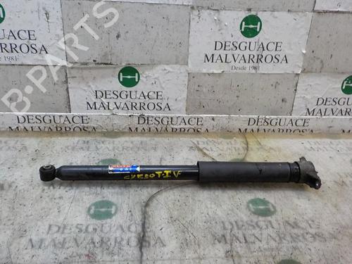 Left rear shock absorber FORD C-MAX II (DXA/CB7, DXA/CEU) 1.6 TDCi | BP3849498M18
