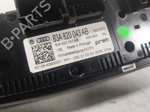 Climate control AUDI Q3 (F3B) 35 TDI | BP25129275I5 