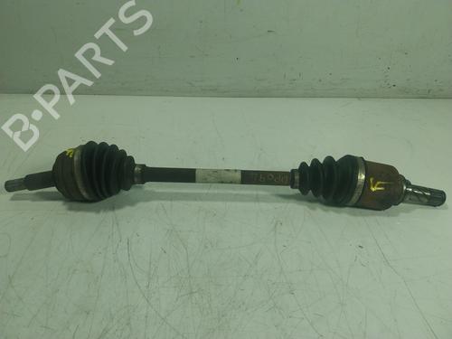 Used Left front driveshaft RENAULT SCÉNIC III (JZ0/1_) 1.2 TCe (116 hp) 22202176