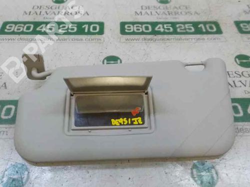 Used Left sun visor Left sun visor FORD FIESTA VI (CB1, CCN) 1.0 EcoBoost (100 hp) 5394746 5394746