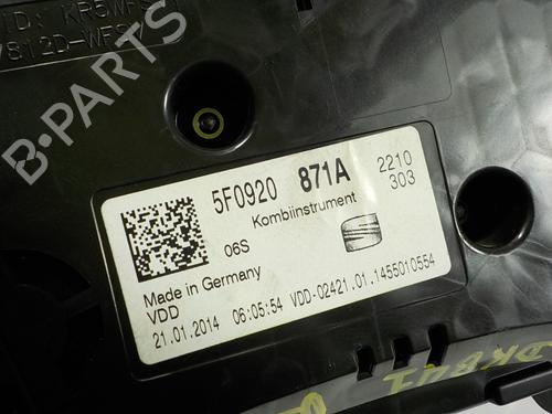 Instrument cluster SEAT LEON (5F1) 2.0 TDI | BP13215340C47 