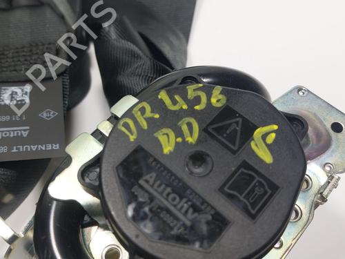 Front right seatbelt RENAULT EXPRESS Box Body/MPV 1.5 Blue dCi 95 (F6AB) | BP28573913I25 - Image 3
