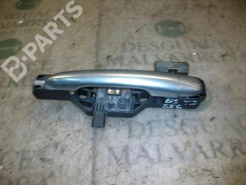 Used Rear left exterior door handle Rear left exterior door handle RENAULT LAGUNA II Grandtour (KG0/1_) 1.9 dCi (KG0G) (120 hp) 3768467 3768467