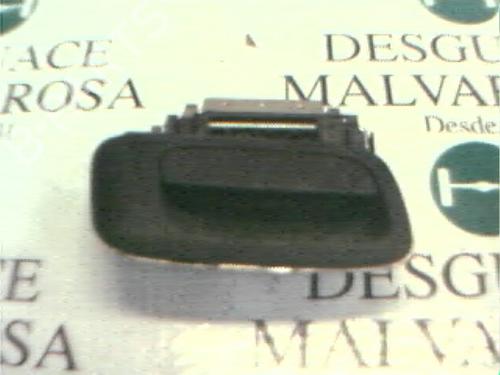 Høyre foran utvendig håndtak OPEL ASTRA G Hatchback (T98) [1998-2009]  3745393