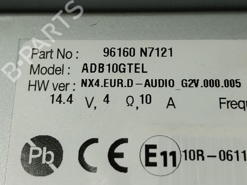 Radio HYUNDAI TUCSON (NX4E, NX4A) 1.6 T-GDi | BP27185502E6 