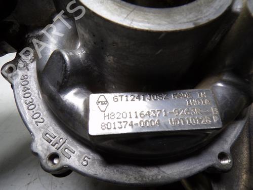 Turbocharger/Supercharger MERCEDES-BENZ CITAN Box Body/MPV (W415)  | BP13252047M71 