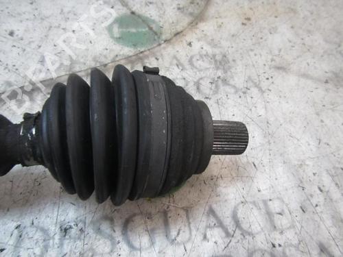 Right front driveshaft VW TOURAN (1T1, 1T2) 2.0 TDI 16V | BP3838776M39 