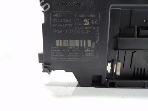 Elektronisk modul RENAULT CLIO IV (BH_)  | BP10102706M83 