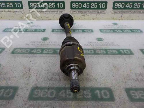 Left front driveshaft DACIA SANDERO  | BP6103990M38 