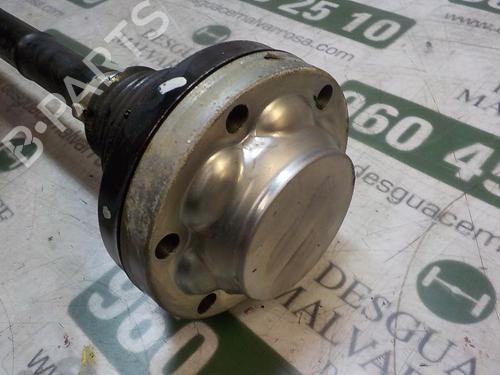 Left rear driveshaft VW TOUAREG (7LA, 7L6, 7L7) 5.0 V10 TDI | BP3858277M40 