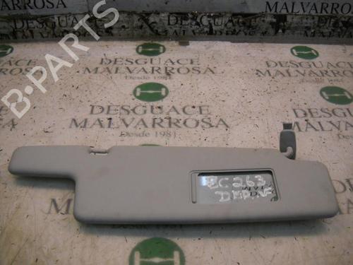 Used Right sun visor Right sun visor SKODA FABIA I (6Y2) 1.4 TDI (70 hp) 3747880 3747880