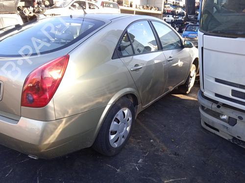Front left seatbelt NISSAN PRIMERA Hatchback (P12) 1.6 | BP19115305I26 