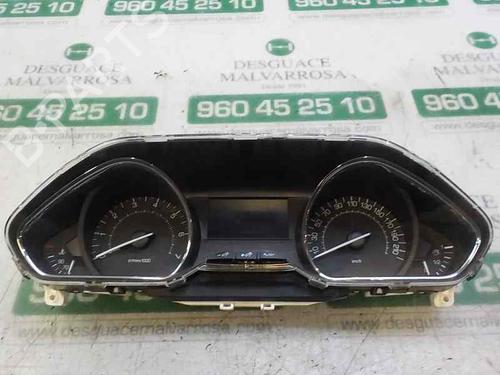 Used Instrument cluster PEUGEOT 2008 I (CU_) [2013-2025]  4983802