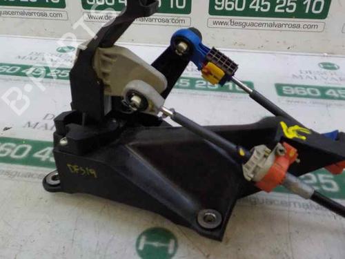 Gear lever NISSAN QASHQAI I (J10, NJ10) 1.5 dCi | BP7412493M90 
