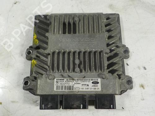 Used Engine control unit (ECU) FORD FIESTA V (JH_, JD_) 1.4 TDCi (68 hp) 9204092