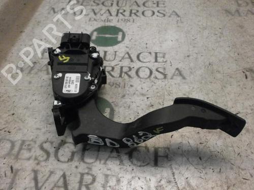 Used Pedal FORD FIESTA V (JH_, JD_) 1.6 TDCi (90 hp) 3745824