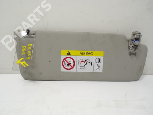 Used Right sun visor Right sun visor SEAT LEON (KL1, KLG) [2019-2026] 10709694 10709694