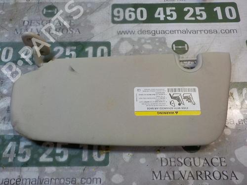 Used Left sun visor JEEP COMPASS (MK49) 2.2 CRD (136 hp) 3999670