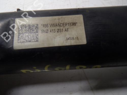 Right front shock absorber AUDI Q3 (8UB, 8UG)  | BP10291624M17 