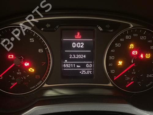 Instrument cluster AUDI A1 (8X1, 8XK)  | BP18300340C47 