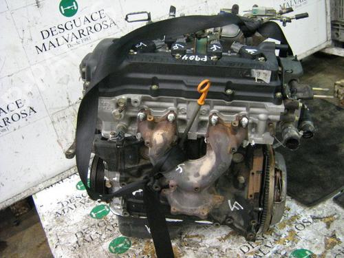 Engine NISSAN ALMERA II Hatchback (N16) 1.5 | BP3788748M1 