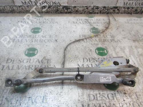 Front wipers mechanism FORD FIESTA VI (CB1, CCN)  | BP14277966C83 