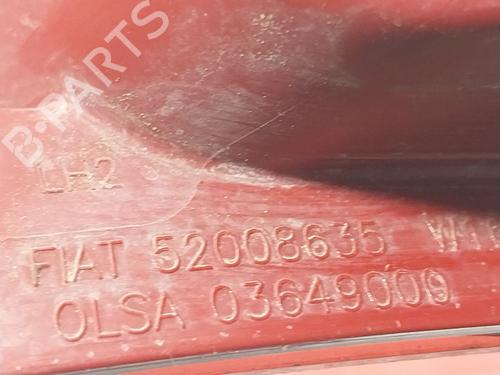 Tågelys FIAT 500 (312_) 1.2 (312AXA1A) | BP30488887C37 - Image 4