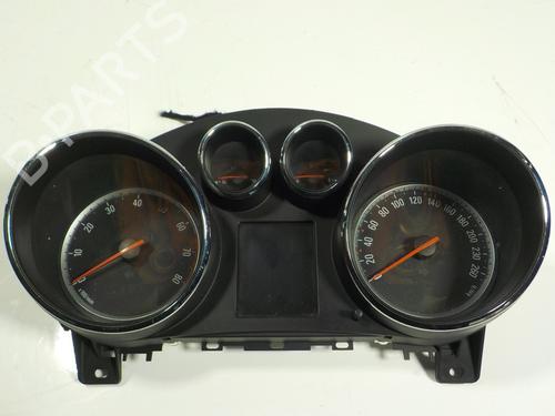 Used Instrument cluster OPEL ASTRA J (P10) [2009-2016]  13458213