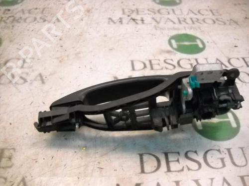 Front right exterior door handle OPEL CORSA D (S07) 1.3 CDTI (L08, L68) | BP3738162C129