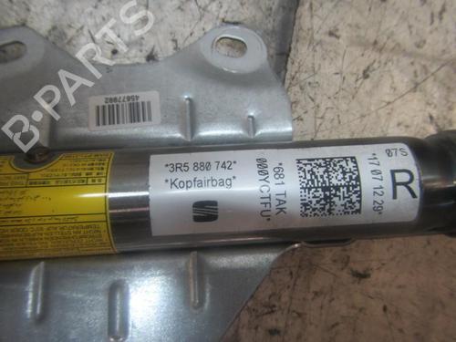 Right curtain airbag SEAT EXEO (3R2)  | BP4011877C12 
