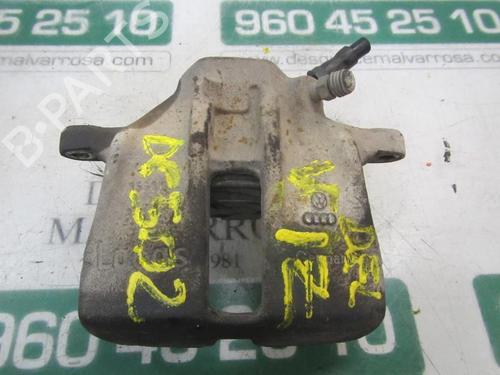 Used Left front brake caliper SEAT INCA (6K9) 1.9 SDI (64 hp) 11550552