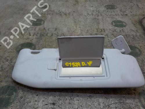 Used Right sun visor Right sun visor PEUGEOT 208 I (CA_, CC_) 1.6 HDi / BlueHDi 75 (75 hp) 3851709 3851709