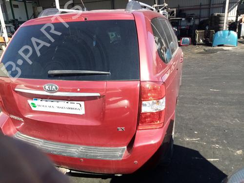 Left front steering knuckle KIA CARNIVAL / GRAND CARNIVAL III (VQ) 2.9 CRDi | BP20293467M25 