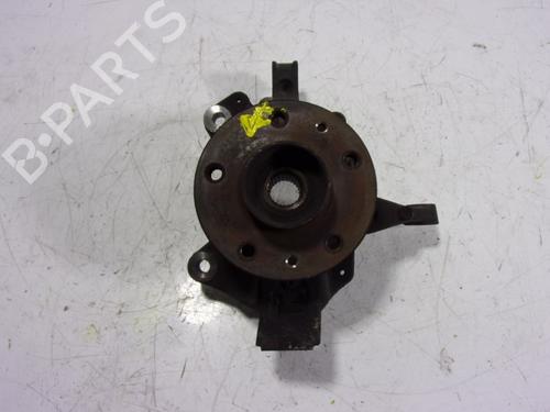 Used Left front steering knuckle RENAULT SCÉNIC III (JZ0/1_) [2008-2016]  10002634