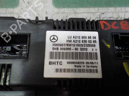 Climate control MERCEDES-BENZ E-CLASS Coupe (C207)  | BP7886084I5 