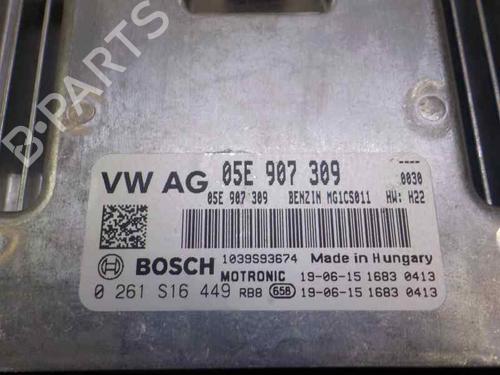 Engine control unit (ECU) AUDI A1 Sportback (GBA)  | BP6304466M57 