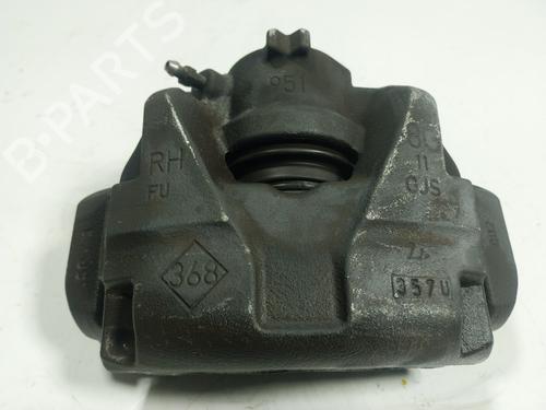 Used Right front brake caliper Right front brake caliper RENAULT CAPTUR I (J5_, H5_) 1.2 TCe 120 (118 hp) 17558231 17558231