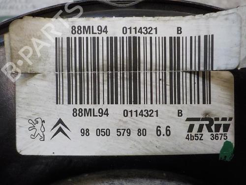 Servo brake PEUGEOT 2008 I (CU_) 1.6 HDi | BP3863784M42 