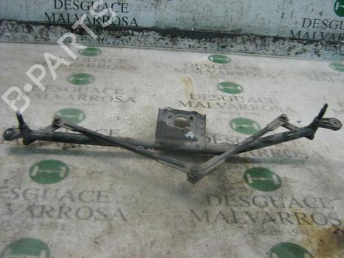 Used Front wipers mechanism Front wipers mechanism RENAULT CLIO I (B/C57_, 5/357_) [1990-1999] 14296720 14296720