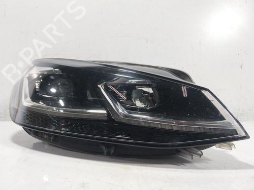 right-headlight-vw-golf-vii-5g1-bq1-be1-be2-2012-2013-2014-2015-2016-2017-2018-2019-2020-2021-32439867 main image