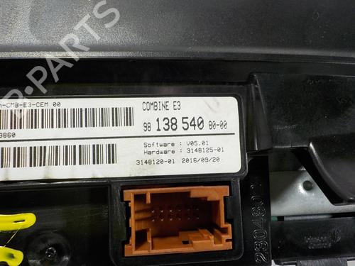 Instrument cluster CITROËN C4 CACTUS | BP32228436C47 - Image 3