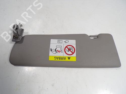 Used Right sun visor Right sun visor BMW 1 (F21) 116 d (116 hp) 6966157 6966157