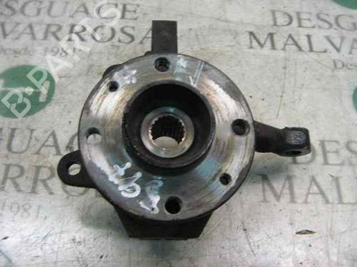 Used Left front steering knuckle Left front steering knuckle RENAULT MEGANE Scenic (JA0/1_) [1996-2001] 3757338 3757338