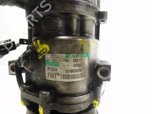 AC compressor CITROËN NEMO Box Body/MPV (AA_) 1.3 HDi 75 | BP9763073M34