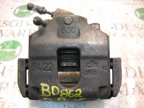 Used Right front brake caliper FORD FIESTA V (JH_, JD_) 1.6 TDCi (90 hp) 11545576