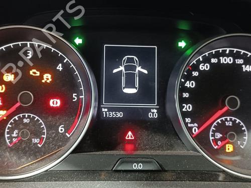 Instrument cluster VW GOLF VII (5G1, BQ1, BE1, BE2) 2.0 TDI | BP20294103C47 