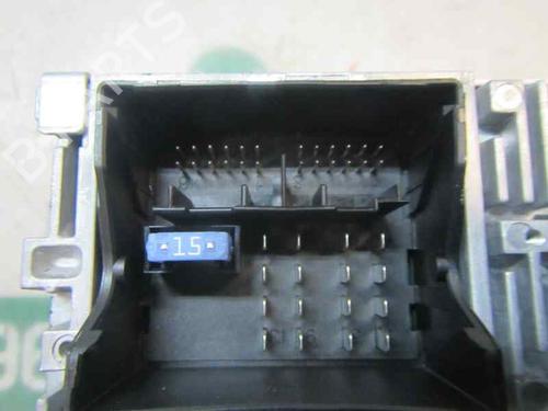 Radio PEUGEOT 208 I (CA_, CC_) 1.4 HDi | BP3990865E6
