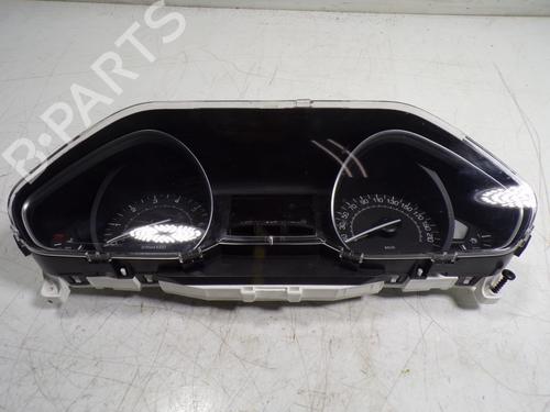 Used Instrument cluster PEUGEOT 208 I (CA_, CC_) 1.2 PureTech 82 (82 hp) 15381718