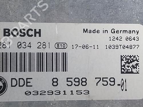 Engine control unit (ECU) BMW X1 (F48) xDrive 18 d | BP26592236M57 