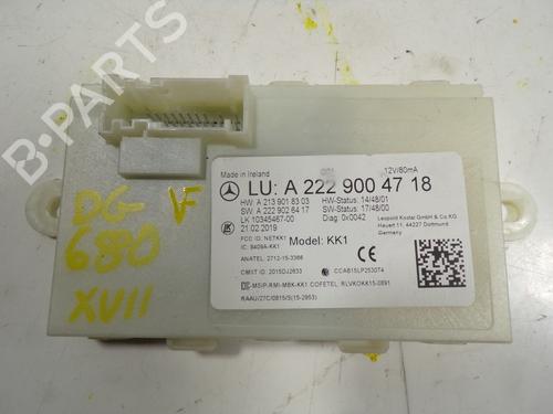 Elektronische module MERCEDES-BENZ E-CLASS (W213) [2016-2025]  7461271